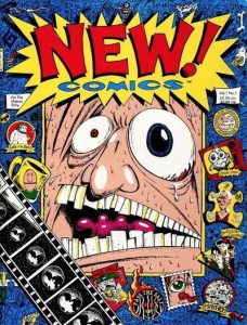 New Comics #1 (1990)