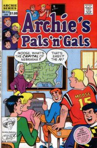 Archie's Pals 'n' Gals #212 (1990)