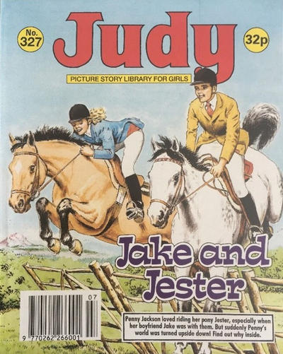 Judy Picture Story Library for Girls #327 (1990)