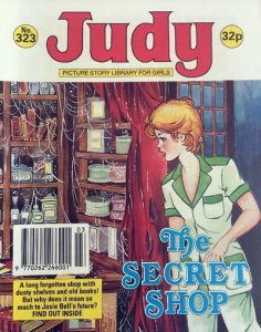 Judy Picture Story Library for Girls #323 (1990)