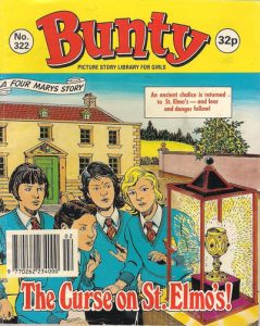 Bunty Picture Story Library for Girls #322 (1990)