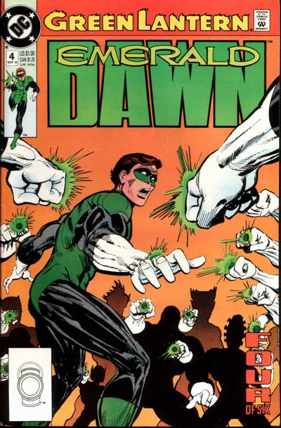 Green Lantern: Emerald Dawn #4 (1990)