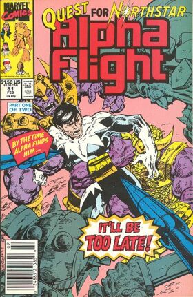 Alpha Flight #81 (1990)