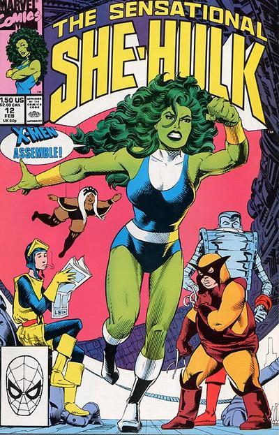 The Sensational She-Hulk #12 (1990)