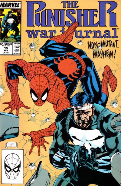 The Punisher War Journal #15 (1990)