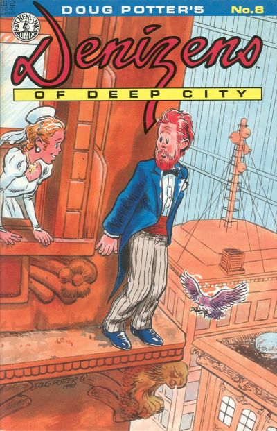 Denizens of Deep City #8 (1990)
