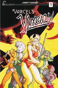 Varcel's Vixens #1 (1990)