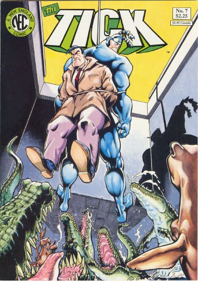 The Tick #7 (1990)