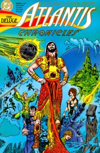 The Atlantis Chronicles #1 (1990)