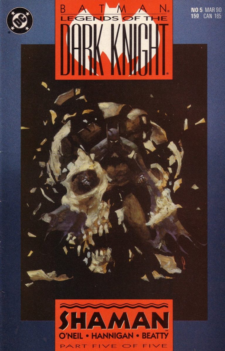 Batman: Legends of the Dark Knight #5 (1990)