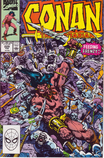 Conan the Barbarian #229 (1990)
