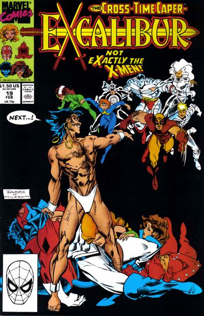 Excalibur #19 (1990)