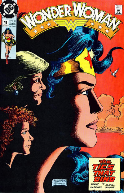 Wonder Woman #41 (1990)