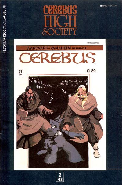 Cerebus: High Society #2 (1990)