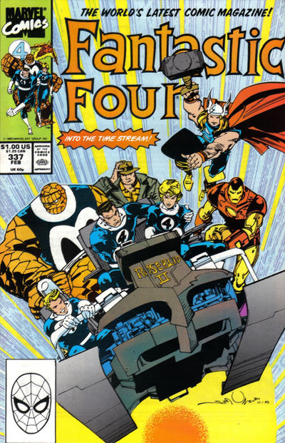 Fantastic Four #337 (1990)