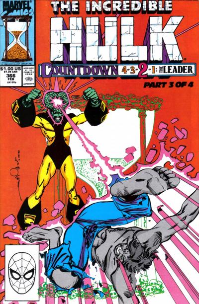 The Incredible Hulk #366 (1990)