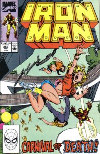 Iron Man #253 (1990)