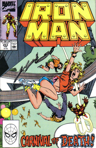 Iron Man #253 (1990)