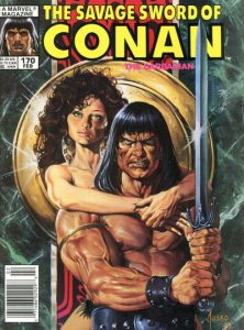 The Savage Sword of Conan #170 (1990)