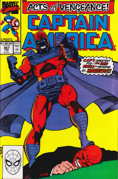 Captain America #367 (1990)
