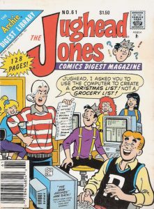 The Jughead Jones Comics Digest #61 (1990)