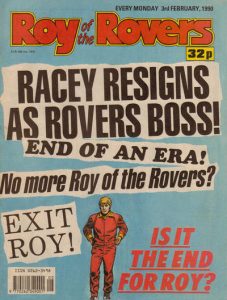 Roy of the Rovers #690 (1990)