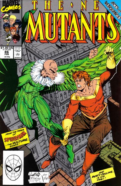 The New Mutants #86 (1990)