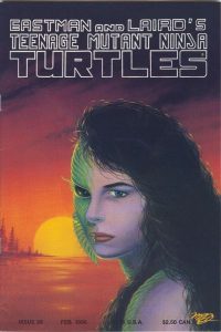 Teenage Mutant Ninja Turtles #28 (1990)