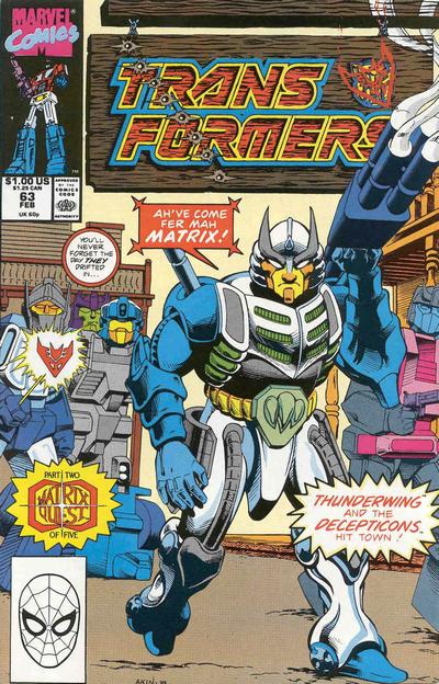 Transformers #63 (1990)