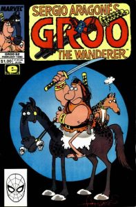 Sergio Aragonés Groo the Wanderer #62 (1990)