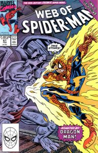 Web of Spider-Man #61 (1990)