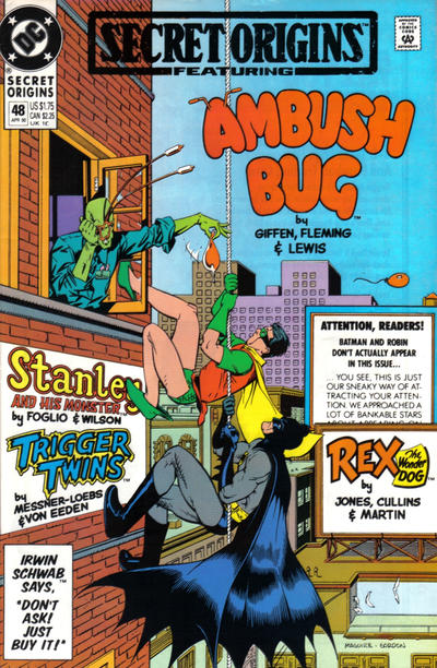 Secret Origins #48 (1990)