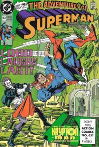 Adventures of Superman #464 (1990)