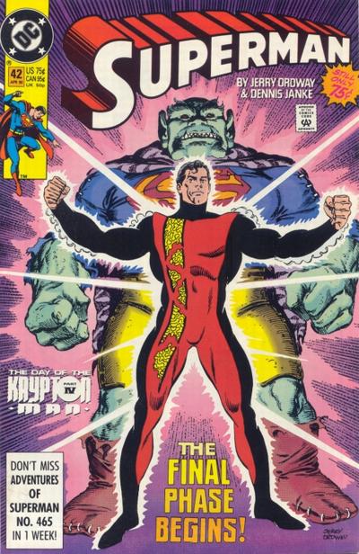 Superman #42 (1990)