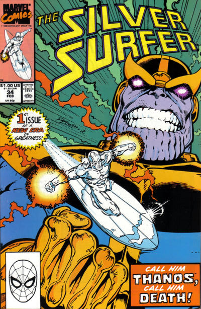 Silver Surfer #34 (1990)