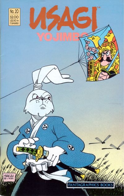 Usagi Yojimbo #20 (1990)