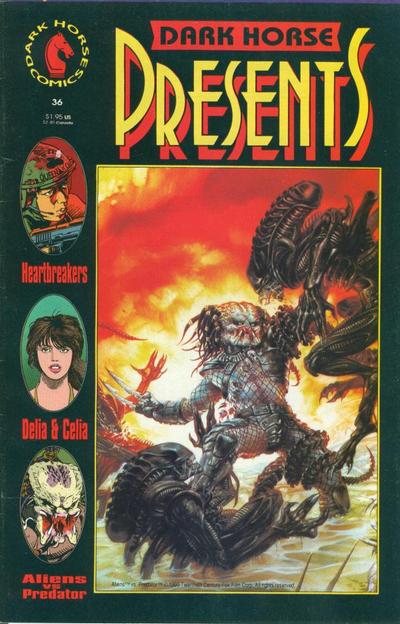 Dark Horse Presents #36 (1990)