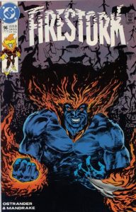 Firestorm the Nuclear Man #96 (1990)