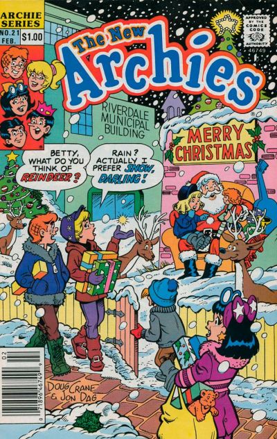 The New Archies #21 (1990)