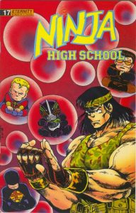 Ninja High School #17 (1990)