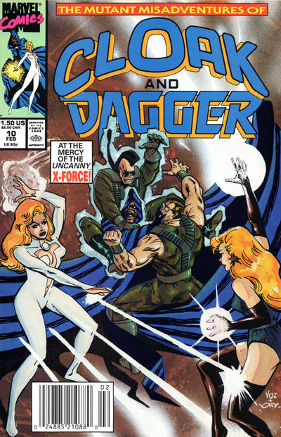 The Mutant Misadventures of Cloak and Dagger #10 (1990)