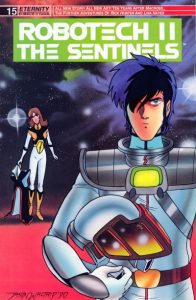 Robotech II: The Sentinels #15 (1990)