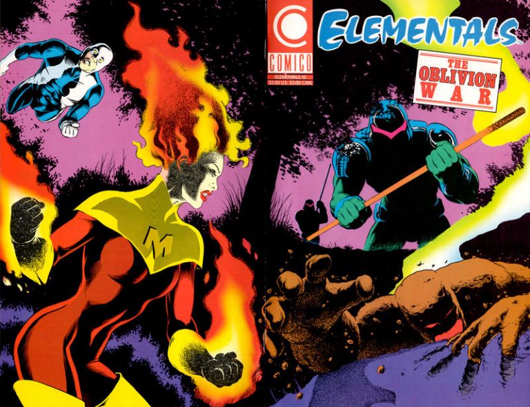 Elementals #12 (1990)