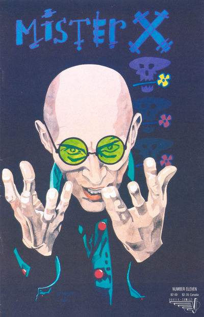 Mister X #11 (1990)