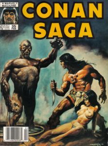 Conan Saga #35 (1990)