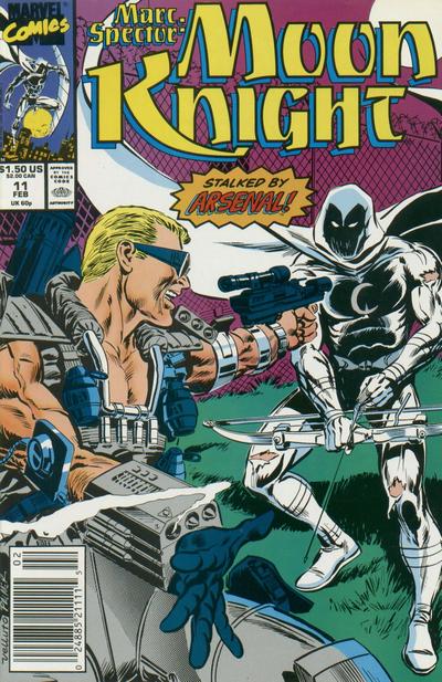 Marc Spector: Moon Knight #11 (1990)