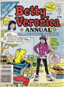Betty and Veronica Annual Digest Magazine #2 (1990)