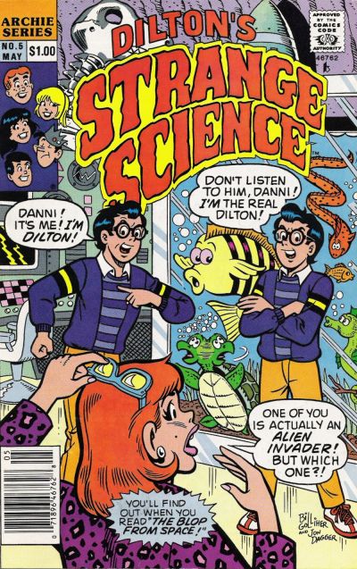 Dilton's Strange Science #5 (1990)
