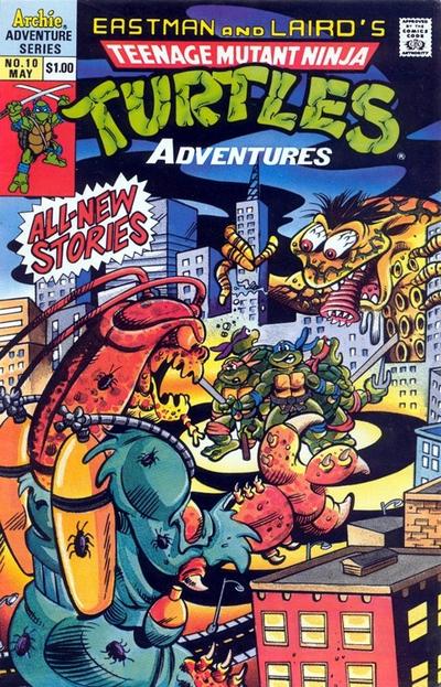 Teenage Mutant Ninja Turtles Adventures #10 (1990)