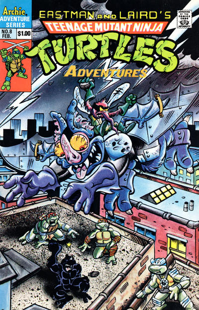 Teenage Mutant Ninja Turtles Adventures #8 (1990)